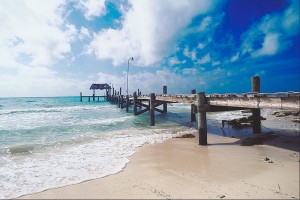 Boardwalk by the sea