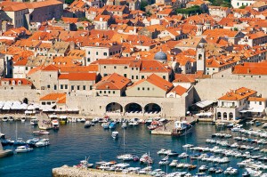 The Old Town of Dubrovnik, Croatia