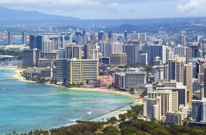 Waikiki Beach, Honolulu