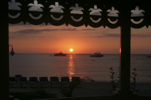 Jamaica Sunset