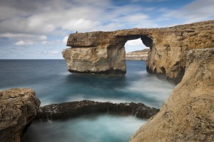Azure Window in Gozo Island, Malta