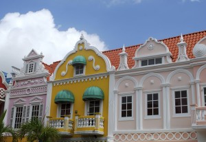 Oranjestad architecture, Aruba
