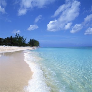 Seven Mile Beach on Cayman Islands
