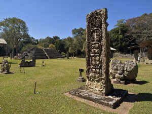 Copan ruinas in Honduras