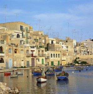 Saint Julian's Bay in Malta