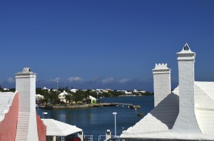Bermuda Rooftops