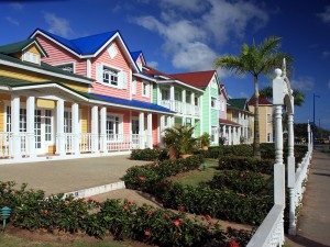 Street at Samana