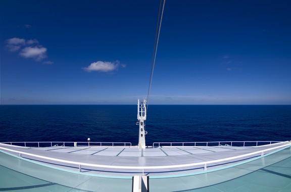 Cruise Ship Stern