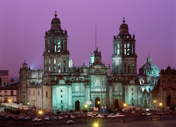 Cathedral, Night view