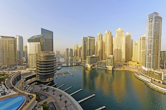 Dubai Marina District, UAE